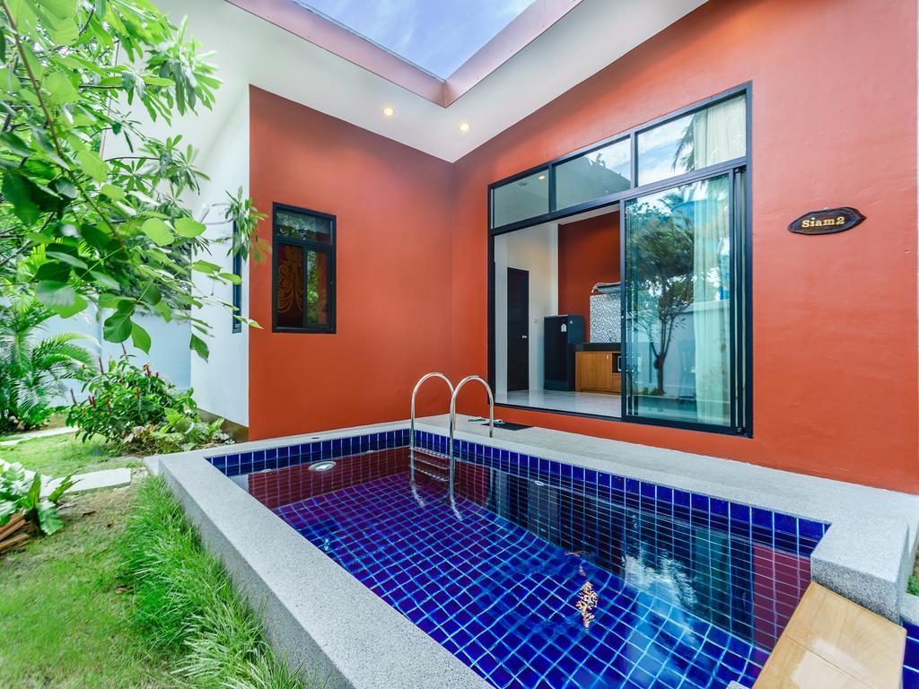 Boutique Pool Villa Mae Nam Buitenkant foto