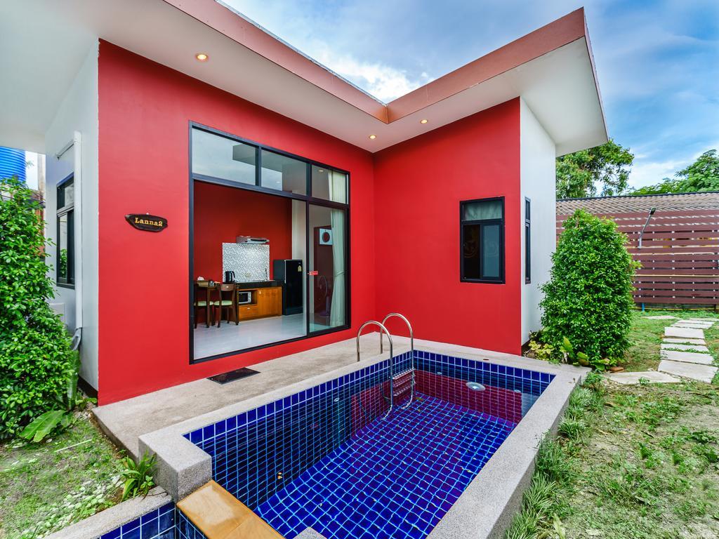 Boutique Pool Villa Mae Nam Buitenkant foto